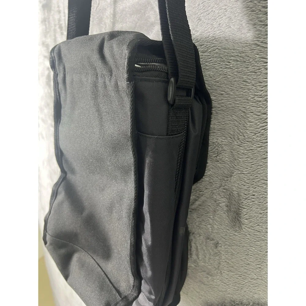 Canon DV Photo Plus Camera Bag Leeds Black Canvas Padded Shoulder Strap 3800-70